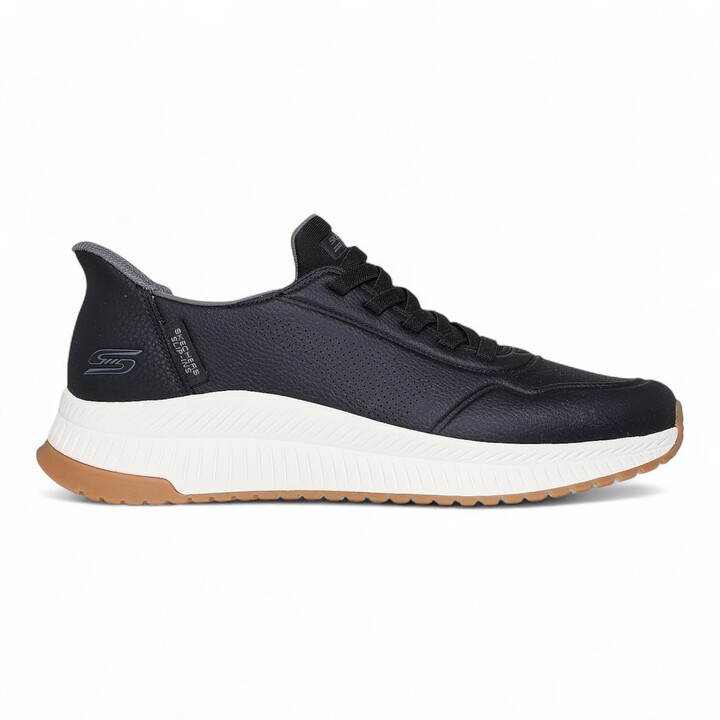 im_118424_blk_1.jpg Skechers Bobs Sport Squad 4 - Direct Step Ανδρικά Sneakers Μαύρα
