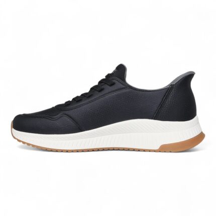 Skechers Bobs Sport Squad 4 - Direct Step Ανδρικά Sneakers Μαύρα