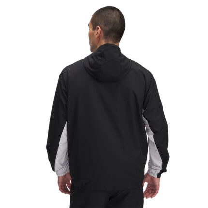 Under Armour Rival Woven Windbreaker Ανδρικό Αντιανεμικό Μαύρο