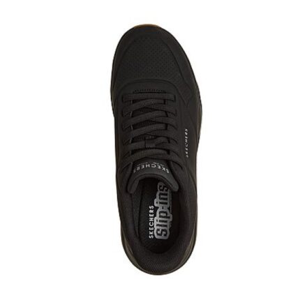 Skechers Αντρικά Sneakers Uno Glide-Step - Glide On Air Μαύρο