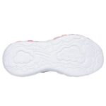 Skechers S-Lights: Eternal Heart Lights Παιδικά Sneakers με Φωτάκια Μωβ / Σιελ / Ροζ