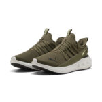 Puma Softride Carson Fresh Ανδρικά Αθλητικά Παπούτσια Running Λαδί