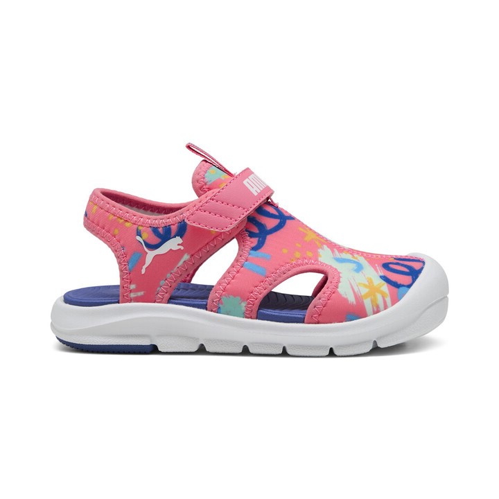 im_401693_02_1.jpg Puma Fun Racer Sandal AOP V PS Παιδικά Παπουτσάκια Θαλάσσης Ροζ