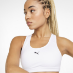 Puma Mid Impact 4Keeps Graphic Bra PM