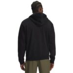 Under Armour Rival Fleece Φούτερ με Κουκούλα Μαύρο