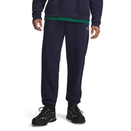 Under Armour Αντρικό Παντελόνι Rival Fleece Jogger Μπλε