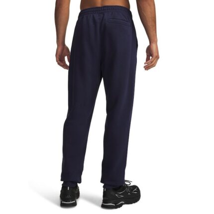 Under Armour Αντρικό Παντελόνι Rival Fleece Jogger Μπλε