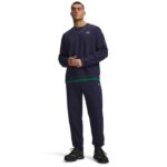 Under Armour Αντρικό Παντελόνι Rival Fleece Jogger Μπλε