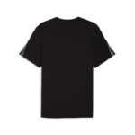 Puma Ess Tape Tee Ανδρικό Κοντομάνικο Μαύρο