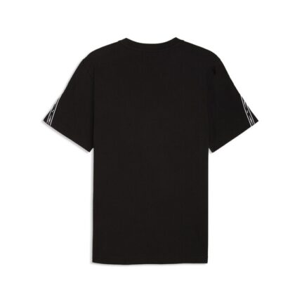 Puma Ess Tape Tee Ανδρικό Κοντομάνικο Μαύρο