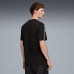 Puma Ess Tape Tee Ανδρικό Κοντομάνικο Μαύρο