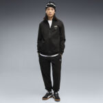 Puma Αντρικό Σετ Φόρμες Fleece Μαύρο