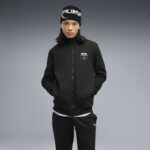 Puma Αντρικό Σετ Φόρμες Fleece Μαύρο