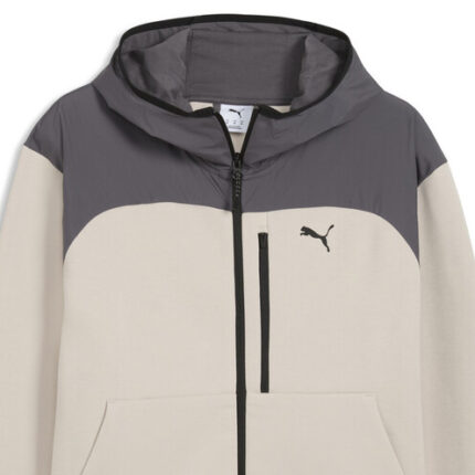 Puma Pumatech Material Mix FZ Αντρική Ζακέτα Φούτερ