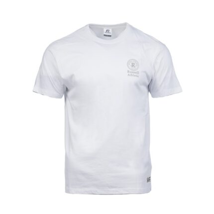 Russell Athletic Crewneck T-Shirt Ανδρικό Κοντομάνικο Λευκό