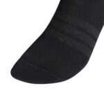 adidas Κάλτσες Cushioned Essentials Ankle Socks 6 ζευγάρια Μαύρες