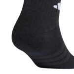 adidas Κάλτσες Cushioned Essentials Ankle Socks 6 ζευγάρια Μαύρες