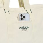 adidas Τσάντα Ώμου από Καμβά Μπεζ