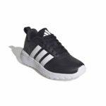 adidas VL Move Παιδικά Αθλητικά Παπούτσια Δερμάτιμα Μαύρο