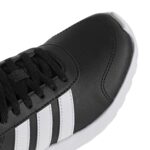 adidas VL Move Παιδικά Αθλητικά Παπούτσια Δερμάτιμα Μαύρο