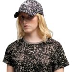 Puma Ess Elevated Aop Bb Καπέλο Λεοπάρ