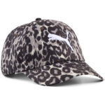 Puma Ess Elevated Aop Bb Καπέλο Λεοπάρ