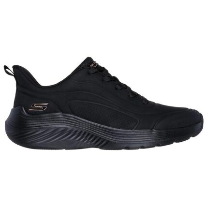 Skechers BOBS Sport Squad Waves - Just Wading Γυναικεία Αθλητικά Παπούτσια Μαύρα
