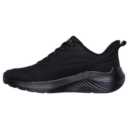 Skechers BOBS Sport Squad Waves - Just Wading Γυναικεία Αθλητικά Παπούτσια Μαύρα