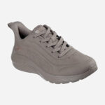 Skechers BOBS Sport Squad Waves - Just Wading Γυναικεία Αθλητικά Παπούτσια Μπεζ