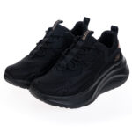 Skechers Bobs Chaos Hi-Radiant Shine Μαύρα