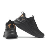 Skechers Bobs Chaos Hi-Radiant Shine Μαύρα
