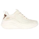 Skechers Bobs Chaos Hi-Radiant Shine Εκρού