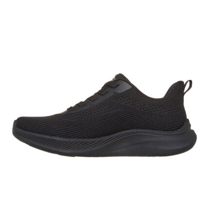 Skechers Γυναικεία Παπούτσια Bobs Moda Flex Easy Dawn Μαύρα