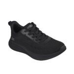 Skechers Γυναικεία Παπούτσια Bobs Moda Flex Easy Dawn Μαύρα