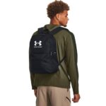 Under Armour Τσάντα Πλάτης Μαύρη Loudon Lite