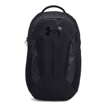 Under Armour Hustle 6.0 Backpack Σακίδιο Πλάτης Μαύρο