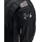 Under Armour Hustle 6.0 Backpack Σακίδιο Πλάτης Μαύρο