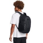 Under Armour Hustle 6.0 Backpack Σακίδιο Πλάτης Μαύρο