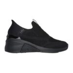 Skechers Mark Nason: A Wedge - Crecent Γυναικεία Sneakers Μαύρα