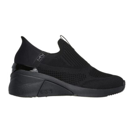 Skechers Mark Nason: A Wedge - Crecent Γυναικεία Sneakers Μαύρα