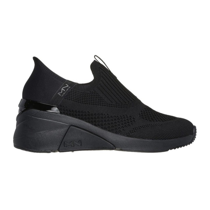 im_177667_bbk_1.jpg Skechers Mark Nason: A Wedge - Crecent Γυναικεία Sneakers Μαύρα