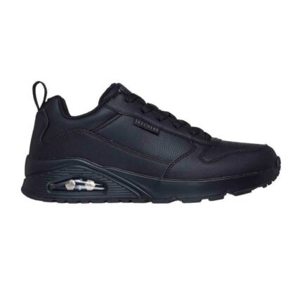 Skechers Ανδρικά Παπούτσια Street UNO - Alder Μαύρο