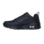 Skechers Ανδρικά Παπούτσια Street UNO - Alder Μαύρο