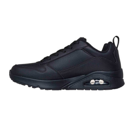 Skechers Ανδρικά Παπούτσια Street UNO - Alder Μαύρο