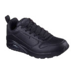 Skechers Ανδρικά Παπούτσια Street UNO - Alder Μαύρο