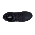 Skechers Ανδρικά Παπούτσια Street UNO - Alder Μαύρο