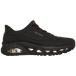 Skechers Uno Glide-Step - Glide On Air Γυναικεία Sneakers Μαύρο