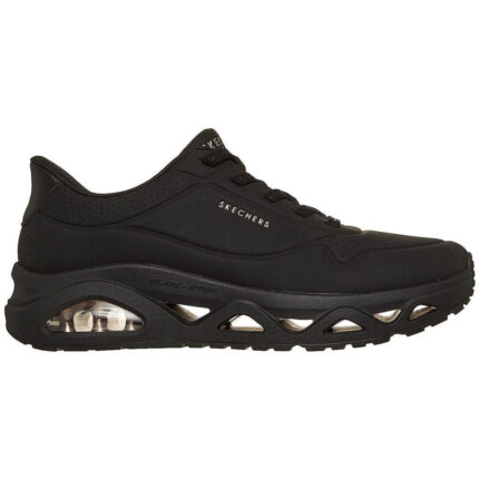 Skechers Uno Glide-Step - Glide On Air Γυναικεία Sneakers Μαύρο