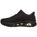 Skechers Uno Glide-Step - Glide On Air Γυναικεία Sneakers Μαύρο
