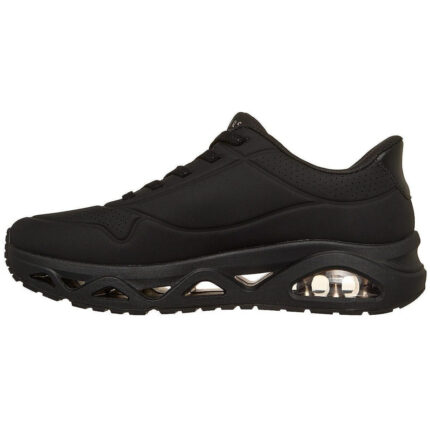 Skechers Uno Glide-Step - Glide On Air Γυναικεία Sneakers Μαύρο